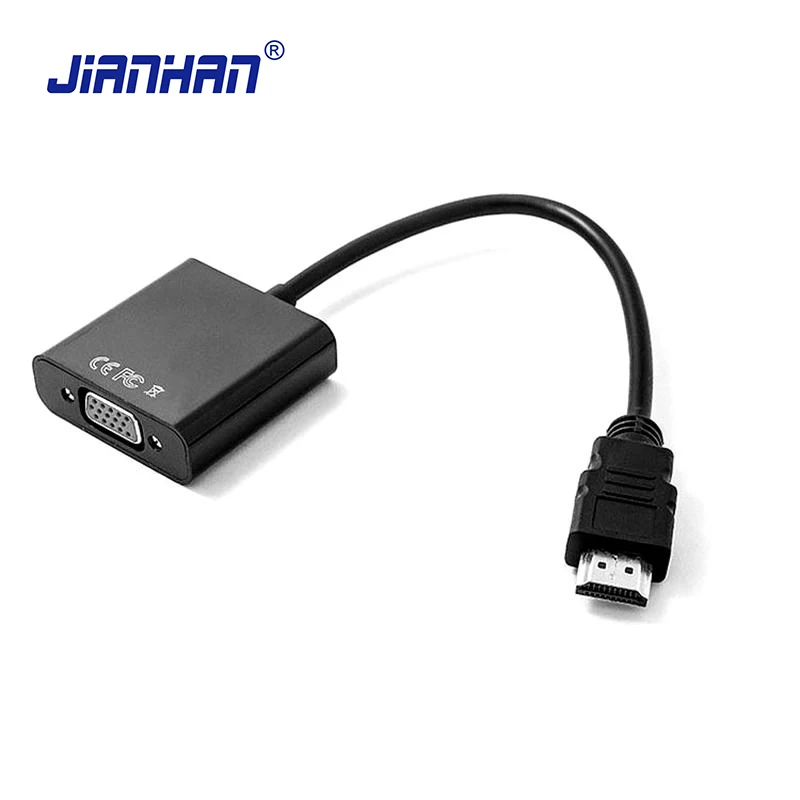 Network Set Top Box Player Connection Projector Display HDMI to VGA Bus HD Converter Supply
Network Set Top Box Player Connection Projector Display HDMI to VGA Bus HD Converter Supply