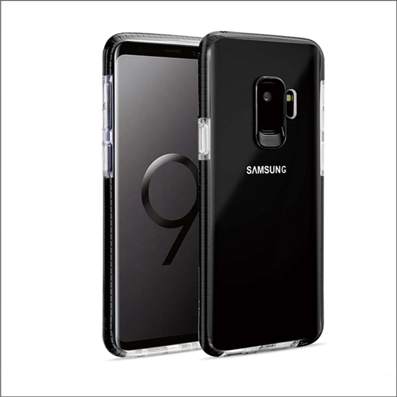 6D transparent soft TPU case For Samsung S8 S9 S10 Plus Note 8 9 M10 M20 A30 A50 J8 2018 Two-color shockproof transparent case
6D transparent soft TPU case For Samsung S8 S9 S10 Plus Note 8 9 M10 M20 A30 A50 J8 2018 Two-color shockproof transparent case