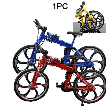 Gift Toys Classic Home Bicycle Model Simulation Ornament Rotatable Mini Cool Kids Mountain Bike Foldable Alloy Decor
Gift Toys Classic Home Bicycle Model Simulation Ornament Rotatable Mini Cool Kids Mountain Bike Foldable Alloy Decor