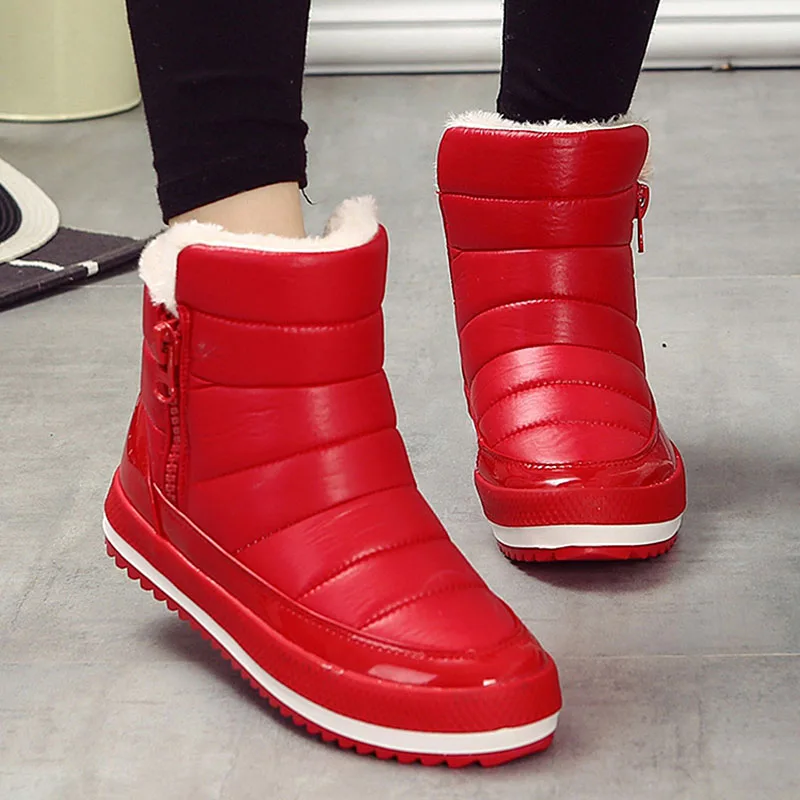 Women Boots 2019 Winter Shoes Women Plus Insole Snow Boots High Quality Fur Ankle Boots for Women Waterproof Winter Botas Mujer
Women Boots 2019 Winter Shoes Women Plus Insole Snow Boots High Quality Fur Ankle Boots for Women Waterproof Winter Botas Mujer