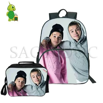 Marcus and Martinus 2Pcs/Sets Backpack Laptop Backpack Casual Travel Rucksack for Teenagers School Backpack with bag
Marcus and Martinus 2Pcs/Sets Backpack Laptop Backpack Casual Travel Rucksack for Teenagers School Backpack with bag