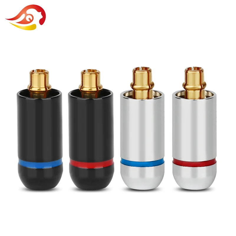 1 Pair Pin MMCX Audio Male Plug Gold Plated Copper Earphone Headset Jack Plugs For DIY SE535 UE900 UM60 ED5 T8I
1 Pair Pin MMCX Audio Male Plug Gold Plated Copper Earphone Headset Jack Plugs For DIY SE535 UE900 UM60 ED5 T8I