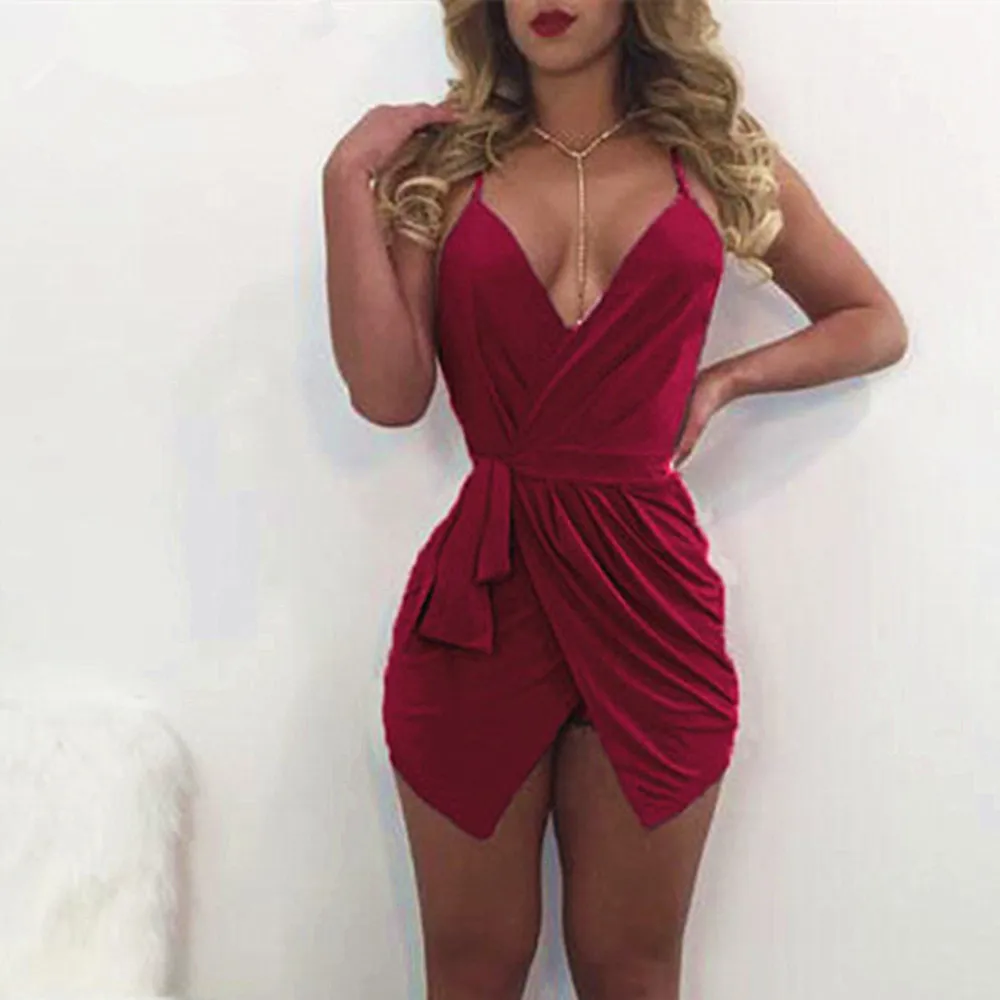 Sexy Bodysuit Women Sleeveles Red Black Blue Playsuit Backless Summer Bodycon Jumpsuit Rompers Womens Jumpsuit Club Body Femme
Sexy Bodysuit Women Sleeveles Red Black Blue Playsuit Backless Summer Bodycon Jumpsuit Rompers Womens Jumpsuit Club Body Femme