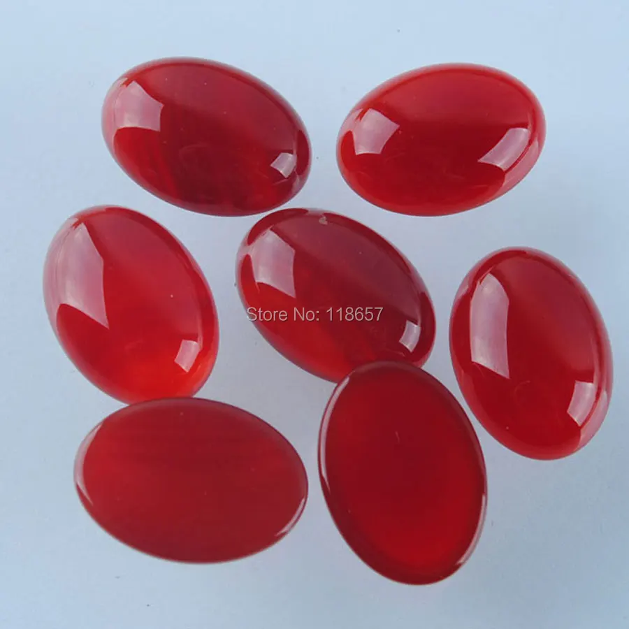 YOWOST Free shipping Red Agates Gem Stone Flat Back Oval Cabochon CAB No Drill Hole Jewelry Finding 13x18mm 10Pcs IU3009
YOWOST Free shipping Red Agates Gem Stone Flat Back Oval Cabochon CAB No Drill Hole Jewelry Finding 13x18mm 10Pcs IU3009