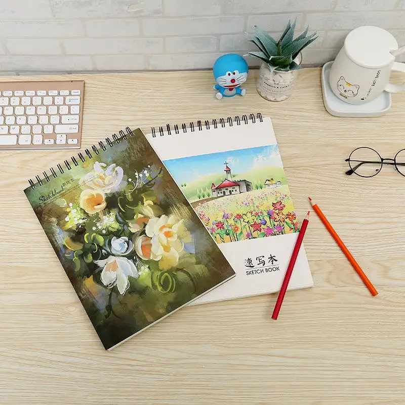 Sketchbook Diary For Drawing Painting Graffiti Soft Cover Black Paper Sketch Book Memo Pad Notebook Office School Supplies Gift
Sketchbook Diary For Drawing Painting Graffiti Soft Cover Black Paper Sketch Book Memo Pad Notebook Office School Supplies Gift