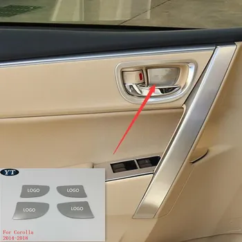 Auto Door Inner Bowl Sticker interior moulding for toyota Corolla 2014-2018 2019 ,4pcs/lot, car accessories
Auto Door Inner Bowl Sticker interior moulding for toyota Corolla 2014-2018 2019 ,4pcs/lot, car accessories