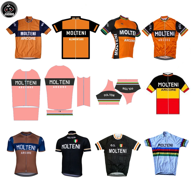 Multi Chooses NEW Retro Classical Team Cycling Jersey Breathable Customized JIASHUO
Multi Chooses NEW Retro Classical Team Cycling Jersey Breathable Customized JIASHUO