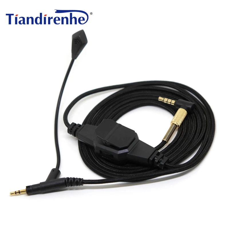 Headphone Cable for Sennheiser Momentum 1.0 2.0 Replacement Audio Cords 3.5mm to 2.5mm Jack Wire Professional Game microphone
Headphone Cable for Sennheiser Momentum 1.0 2.0 Replacement Audio Cords 3.5mm to 2.5mm Jack Wire Professional Game microphone