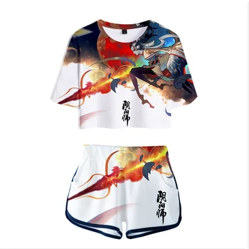 3D Yin and Yang Division Chinese Style Sexy Sets Women Summer Kpop Hip Hop Active Tracksuit Exposed Navel Shirt Shorts Sets
3D Yin and Yang Division Chinese Style Sexy Sets Women Summer Kpop Hip Hop Active Tracksuit Exposed Navel Shirt Shorts Sets