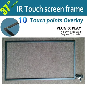 Free Shipping 37 inches Multi-touch Screen Overlay Kit With True 10 Touch Points HID* Plug & Play Driver Free Capability
Free Shipping 37 inches Multi-touch Screen Overlay Kit With True 10 Touch Points HID* Plug & Play Driver Free Capability