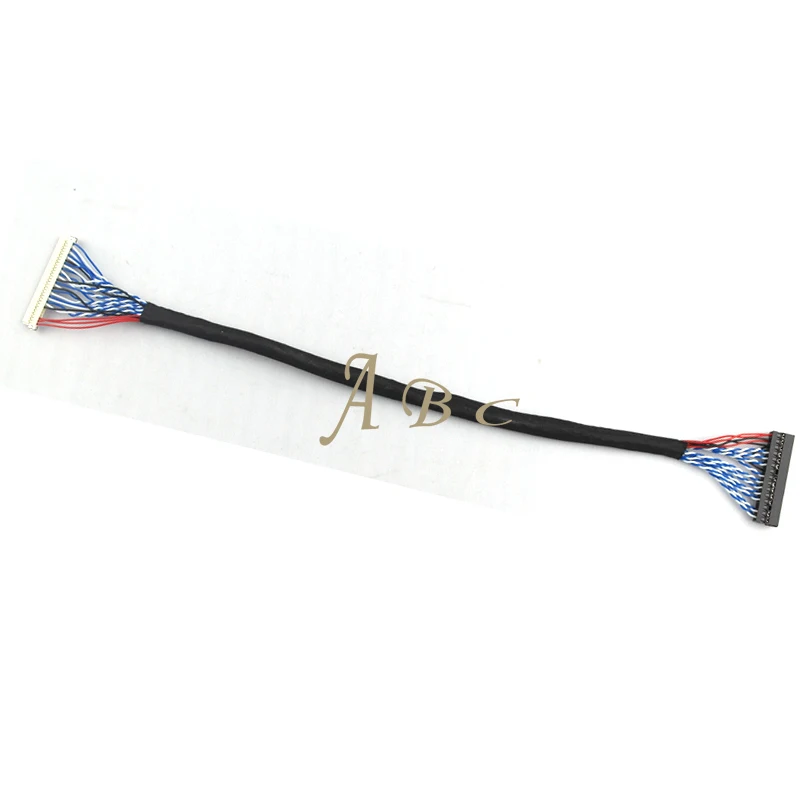 Wholesale 10 Pcs DF19-30P-D8 30 Pins 2ch 8bit D8 Signal LVDS Cable for LCD Display Panel LTM170E6-L04 LTM170E8 LTM170EX SXGA
Wholesale 10 Pcs DF19-30P-D8 30 Pins 2ch 8bit D8 Signal LVDS Cable for LCD Display Panel LTM170E6-L04 LTM170E8 LTM170EX SXGA