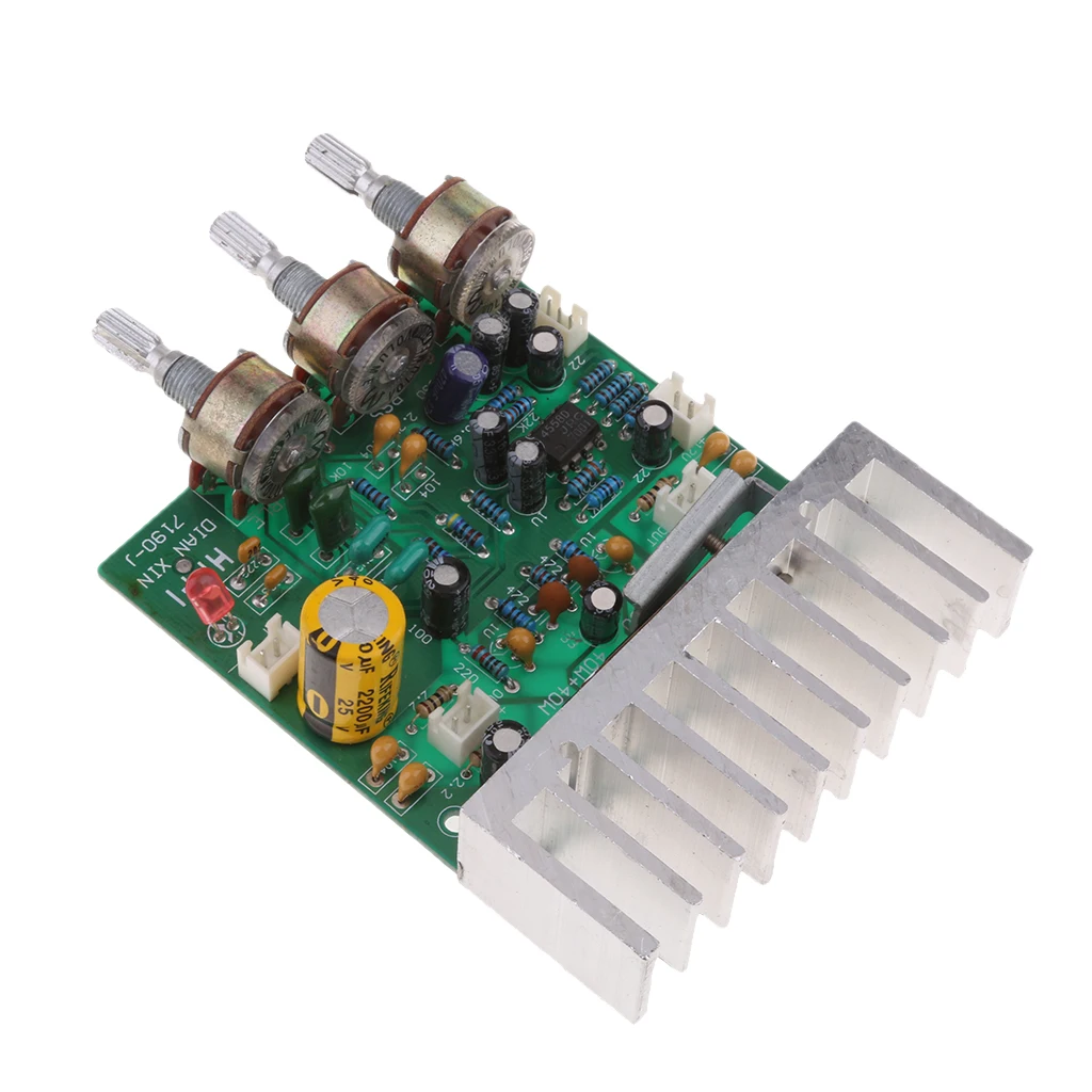 Dual Channel HIFI Stereo Amplifier Board 12V 7190 Low Noise Enhanced Version for Car Audio, Motorcycle Audio And Home Theater Dual Channel HIFI Stereo Amplifier Board 12V 7190 Low Noise Enhanced Version for Car Audio, Motorcycle Audio And Home Theater
