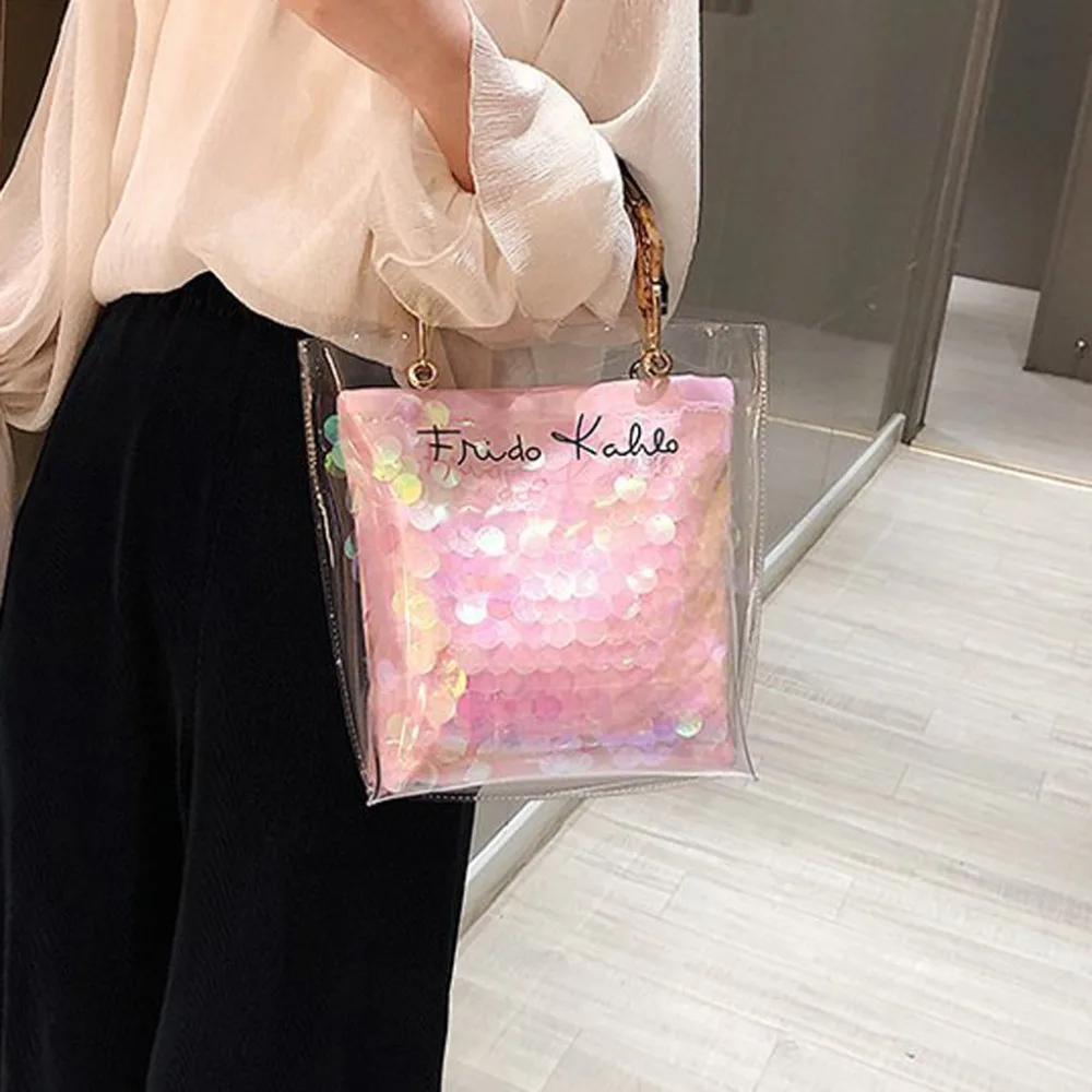 Cleart Bamboo Weave Handbags Transparent Pvc Jelly Beach Bag Women Handbags Large sapacity Shoulder Bag collect Bag Tote beach
Cleart Bamboo Weave Handbags Transparent Pvc Jelly Beach Bag Women Handbags Large sapacity Shoulder Bag collect Bag Tote beach