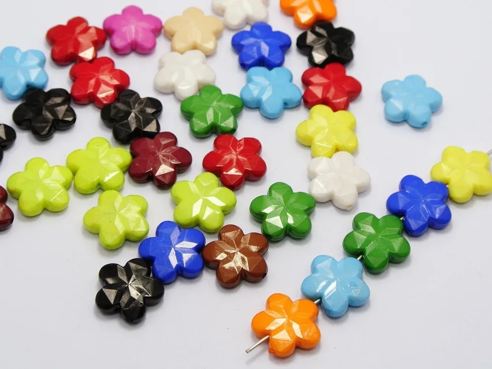 50 Mixed Bubblegum Color Acrylic Faceted Flower Charm Beads 18X18mm At least $15(can mix. order)
50 Mixed Bubblegum Color Acrylic Faceted Flower Charm Beads 18X18mm At least $15(can mix. order)