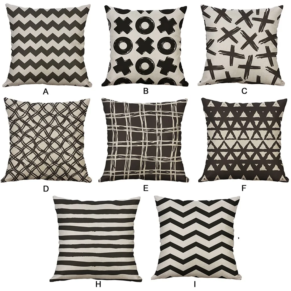 Simple wavy linen Cushion Cover Decorative Pillows Cover For Sofa Seat Soft Throw Pillow Case 45x45cm Home Decor
Simple wavy linen Cushion Cover Decorative Pillows Cover For Sofa Seat Soft Throw Pillow Case 45x45cm Home Decor