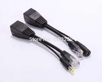 DHL Free shipping POE Adapter Cable RJ45 POE Injector + POE Splitter Kit Power over Ethernet POE Camera Adapter 100pcs (50pair)
DHL Free shipping POE Adapter Cable RJ45 POE Injector + POE Splitter Kit Power over Ethernet POE Camera Adapter 100pcs (50pair)