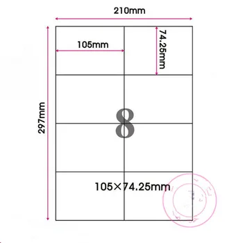 Matte White Square Design Kraft Paper A4 Print Label DIY Gifts Sealing Package Label For Price Bar Code Printing Sticky Paper
Matte White Square Design Kraft Paper A4 Print Label DIY Gifts Sealing Package Label For Price Bar Code Printing Sticky Paper