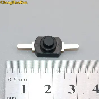 ChengHaoRan 2-10pcs 2Pin Flashlight Power Switches Push Button Switch Black On Off Mini Electric Torch
ChengHaoRan 2-10pcs 2Pin Flashlight Power Switches Push Button Switch Black On Off Mini Electric Torch