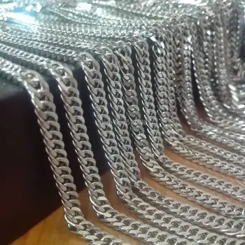 Lot of 5meter On sale Stainless Steel Double Link Chain Wholesale jewelry finding / Marking Chain DIY Necklace
Lot of 5meter On sale Stainless Steel Double Link Chain Wholesale jewelry finding / Marking Chain DIY Necklace