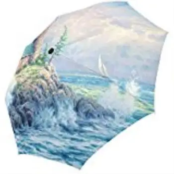 Lighthouse Storm-Resistant Umbrella Folding Travel Rain/Sun Umbrella
Lighthouse Storm-Resistant Umbrella Folding Travel Rain/Sun Umbrella