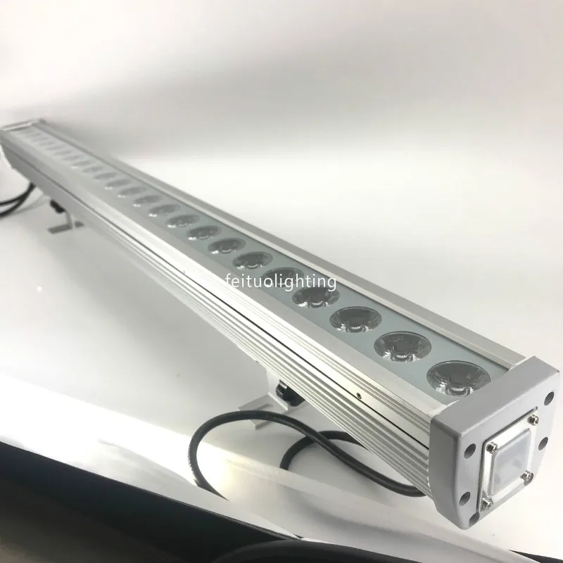 Outdoor LED Wall Washer Light 24*10W RGBW 4in1 Wall Washer Bar Light Waterproof Wall Washer Wall Linear Lamp Led Floodlight
Outdoor LED Wall Washer Light 24*10W RGBW 4in1 Wall Washer Bar Light Waterproof Wall Washer Wall Linear Lamp Led Floodlight