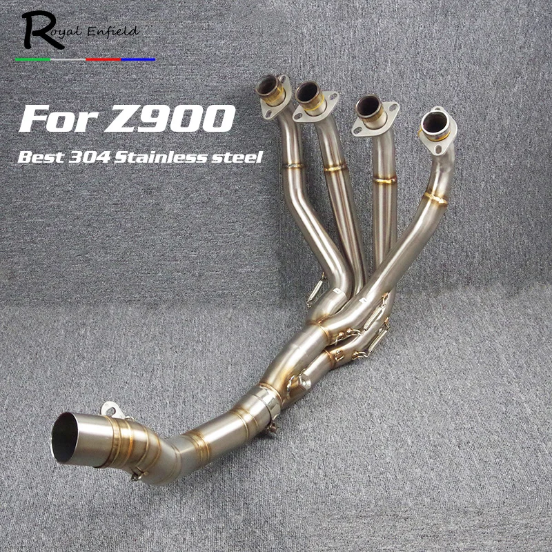 For kawasaki Z900 Motorcycle Exhaust muffler Pipe Modified Front Pipe Tube slip on exhaust headers mid pipe For KAWASAKI Z900
For kawasaki Z900 Motorcycle Exhaust muffler Pipe Modified Front Pipe Tube slip on exhaust headers mid pipe For KAWASAKI Z900