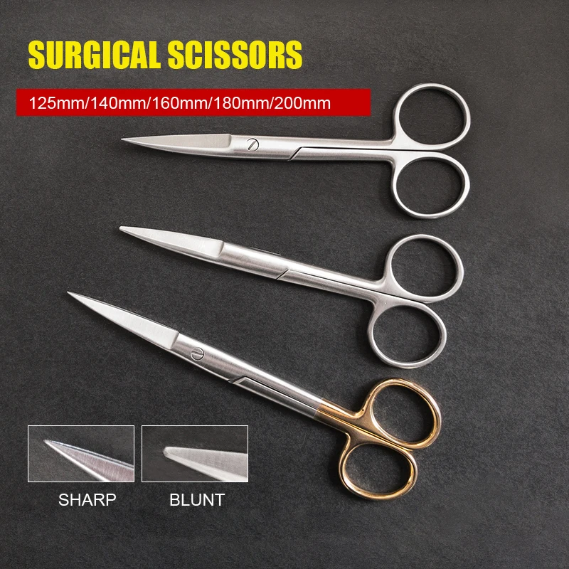 Dog Ear Cropping Scissors Pet Surgical Scissors Anatomical Scissors Suture Bandage Gauze Scissors Veterinary Instrument Supplies
Dog Ear Cropping Scissors Pet Surgical Scissors Anatomical Scissors Suture Bandage Gauze Scissors Veterinary Instrument Supplies
