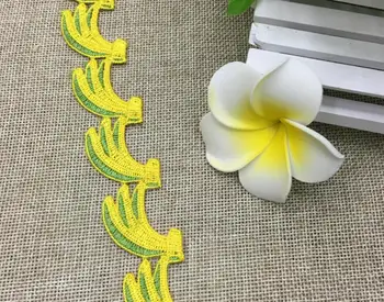 20Yard Embroidered Banana Lace Cotton Fabric Trim For Sewing Apparel DIY Dress Doll Cap
20Yard Embroidered Banana Lace Cotton Fabric Trim For Sewing Apparel DIY Dress Doll Cap