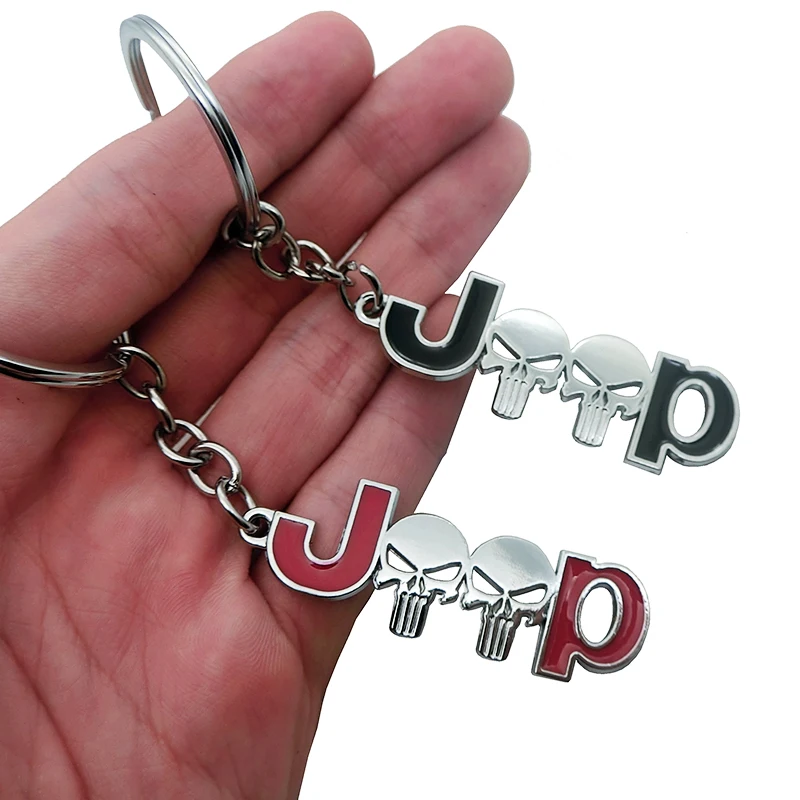 1pcs New Car Keychain Key Chain Key Ring for jeep renegade 2019 compass patriot wrangler jk jl tj grand cherokee Car Styling
1pcs New Car Keychain Key Chain Key Ring for jeep renegade 2019 compass patriot wrangler jk jl tj grand cherokee Car Styling