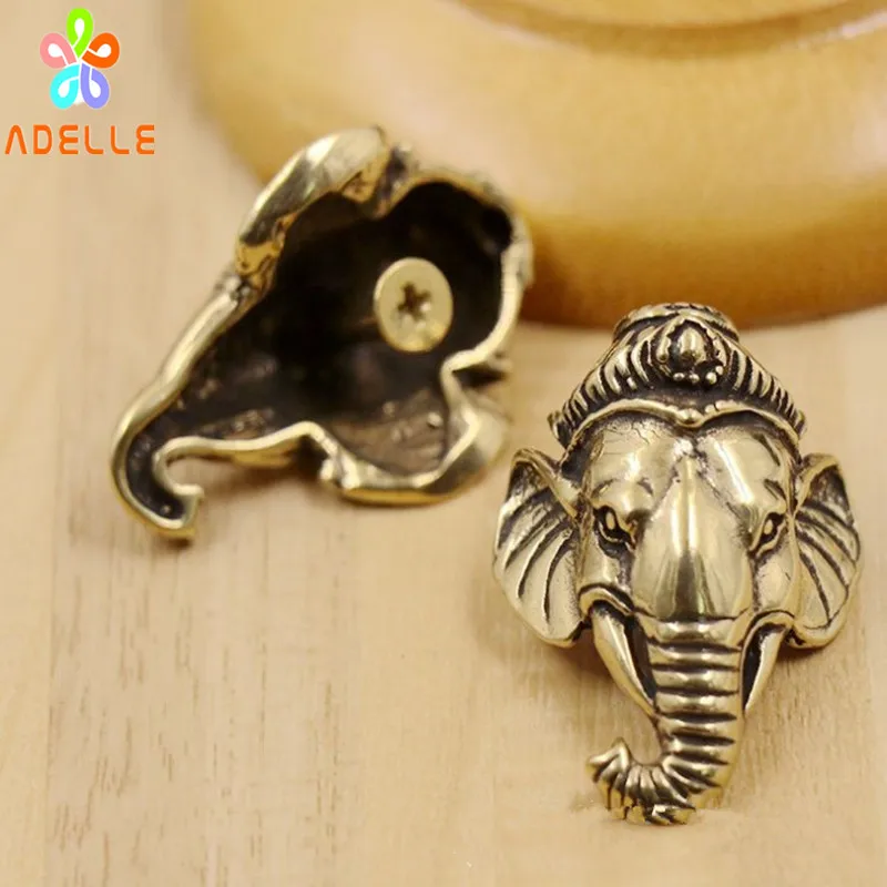 2x 100% Solid Brass Elephant Head Screw/Nail Rivet/Decorative button stud/chicago screw wallet Leathercraft DIY free shipping
2x 100% Solid Brass Elephant Head Screw/Nail Rivet/Decorative button stud/chicago screw wallet Leathercraft DIY free shipping