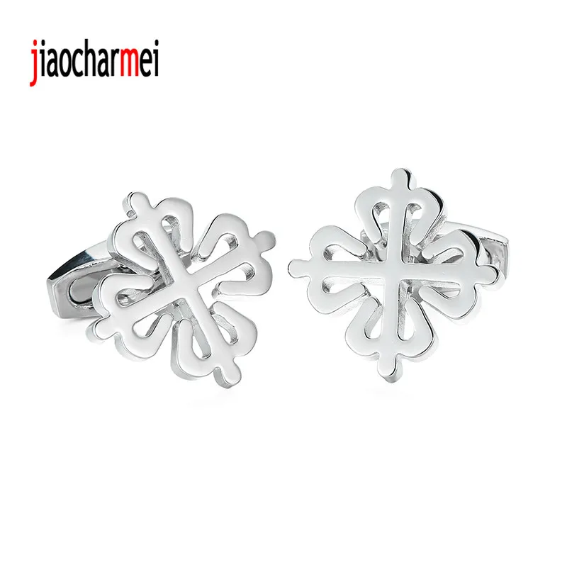 Upscale French Silver Cufflinks Chinese knot cufflinks, clover fashion boutique style, the wholesale price of manufacturers
Upscale French Silver Cufflinks Chinese knot cufflinks, clover fashion boutique style, the wholesale price of manufacturers