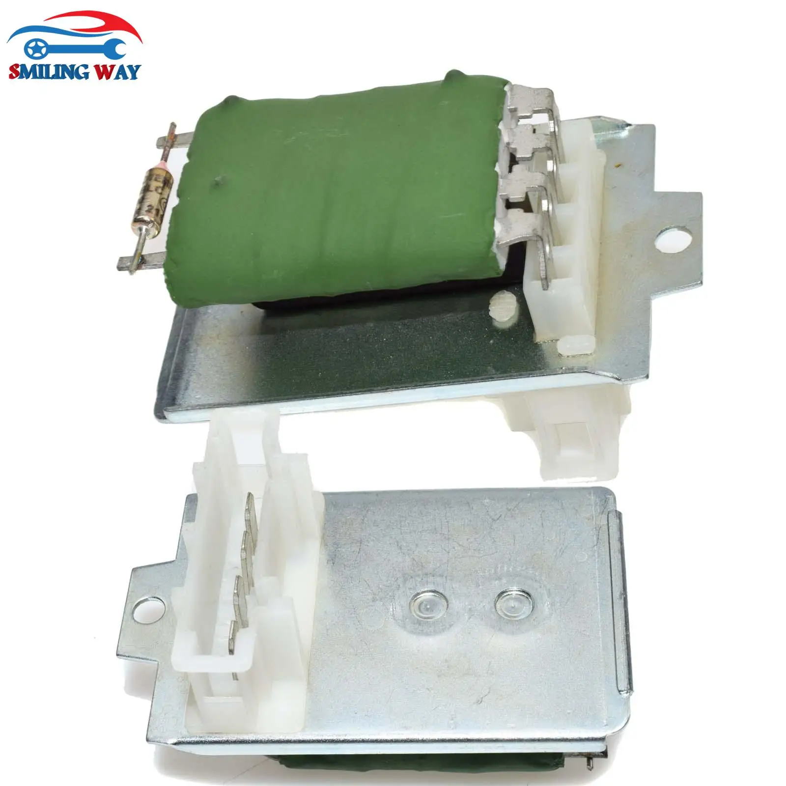 SMILING WAY# Heater Blower Motor Resistor For VW Caddy MK2 Golf MK3 Passat Polo Transporter MK4 Vento OE# 701959263A
SMILING WAY# Heater Blower Motor Resistor For VW Caddy MK2 Golf MK3 Passat Polo Transporter MK4 Vento OE# 701959263A