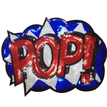 Iron on patches for clothing Mask T shirt Women 24cm POP! Sequined Sequins T-shirt Womens Fashion Tops Shirt Girl Patch Clothes
Iron on patches for clothing Mask T shirt Women 24cm POP! Sequined Sequins T-shirt Womens Fashion Tops Shirt Girl Patch Clothes