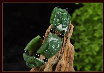 Natural Hetian stretchy bracelet with hand-carved Five Poisons beads Amulet Spider toad Wudu scorpion centipede snake Jade Bra
Natural Hetian stretchy bracelet with hand-carved Five Poisons beads Amulet Spider toad Wudu scorpion centipede snake Jade Bra