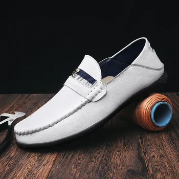 Men Loafers Luxury Party Shoes Leather Shoes Men Moccasins Slip on Casual Breathable Loafers Wedding Shoes Male Driving Shoes
Men Loafers Luxury Party Shoes Leather Shoes Men Moccasins Slip on Casual Breathable Loafers Wedding Shoes Male Driving Shoes
