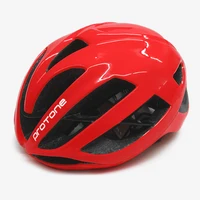 ultralight red Protone bicycle helmet aero capacete road mtb mountain XC Trail bike cycling helmet 52-58cm casco ciclismo helmet image