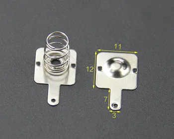 50PCS Cheap Battery Holders Battery Spring Contact AA Size Manufacturer,12 x 11 cm
50PCS Cheap Battery Holders Battery Spring Contact AA Size Manufacturer,12 x 11 cm