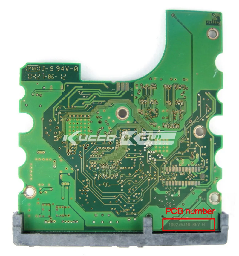 

hard drive parts PCB logic board printed circuit board 100276340 for Seagate 3.5 SATA hdd data recovery hard drive repair