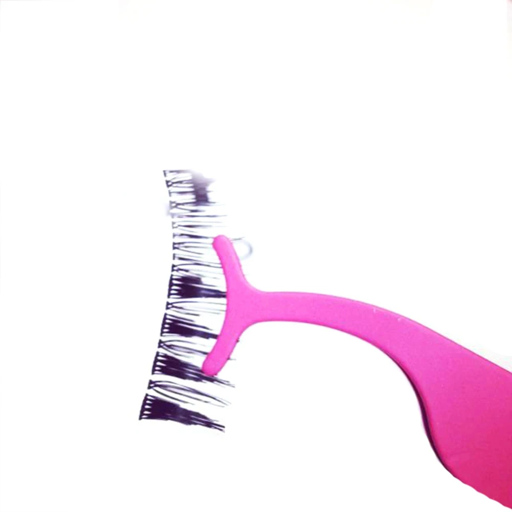 1pc False Eyelashes Extensions Make Up mink strip eye lashes Tweezers 3d lashes Clip Clamp Makeup Forceps Tool Beauty
1pc False Eyelashes Extensions Make Up mink strip eye lashes Tweezers 3d lashes Clip Clamp Makeup Forceps Tool Beauty