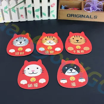 40set 2020 Cartoon Luck Cat red pocket chinese new Year money packet spring festival Zodiac Red envelope party creative gift bag
40set 2020 Cartoon Luck Cat red pocket chinese new Year money packet spring festival Zodiac Red envelope party creative gift bag