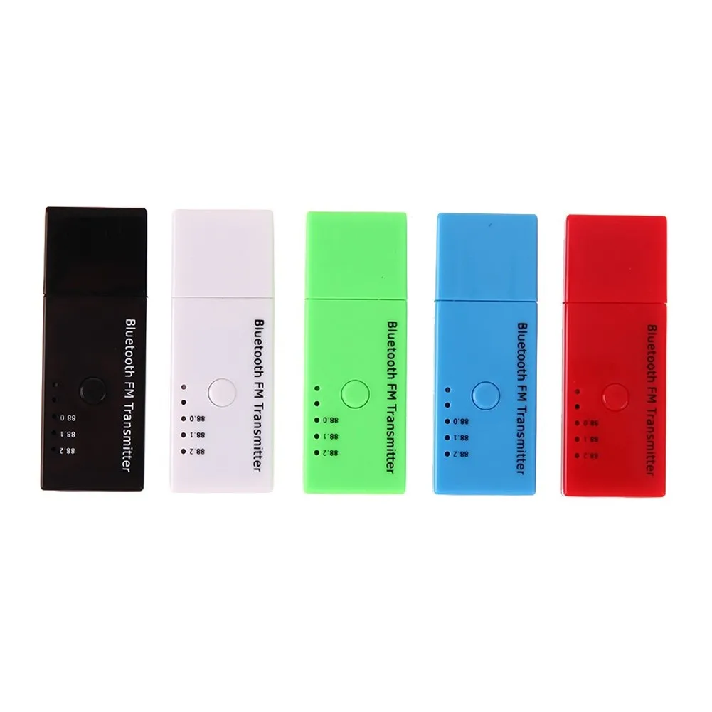 VODOOL 5 Colors USB Car V4.2+EDR Bluetooth Hands-Free FM Transmitter USB Car Charge Radio Adapter Car-styling for IPhone Samsung
VODOOL 5 Colors USB Car V4.2+EDR Bluetooth Hands-Free FM Transmitter USB Car Charge Radio Adapter Car-styling for IPhone Samsung