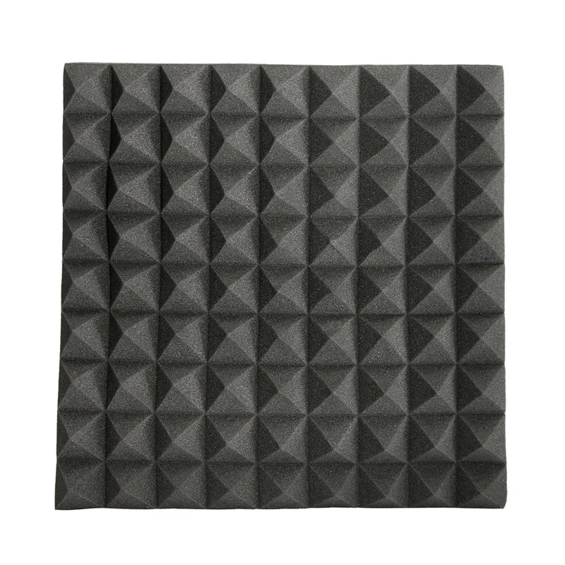 

45x45x5cm Soundproofing Foam Acoustic Foam Studio Sound Treatment Absorption Proofing Wedge Tiles Polyurethane Foam