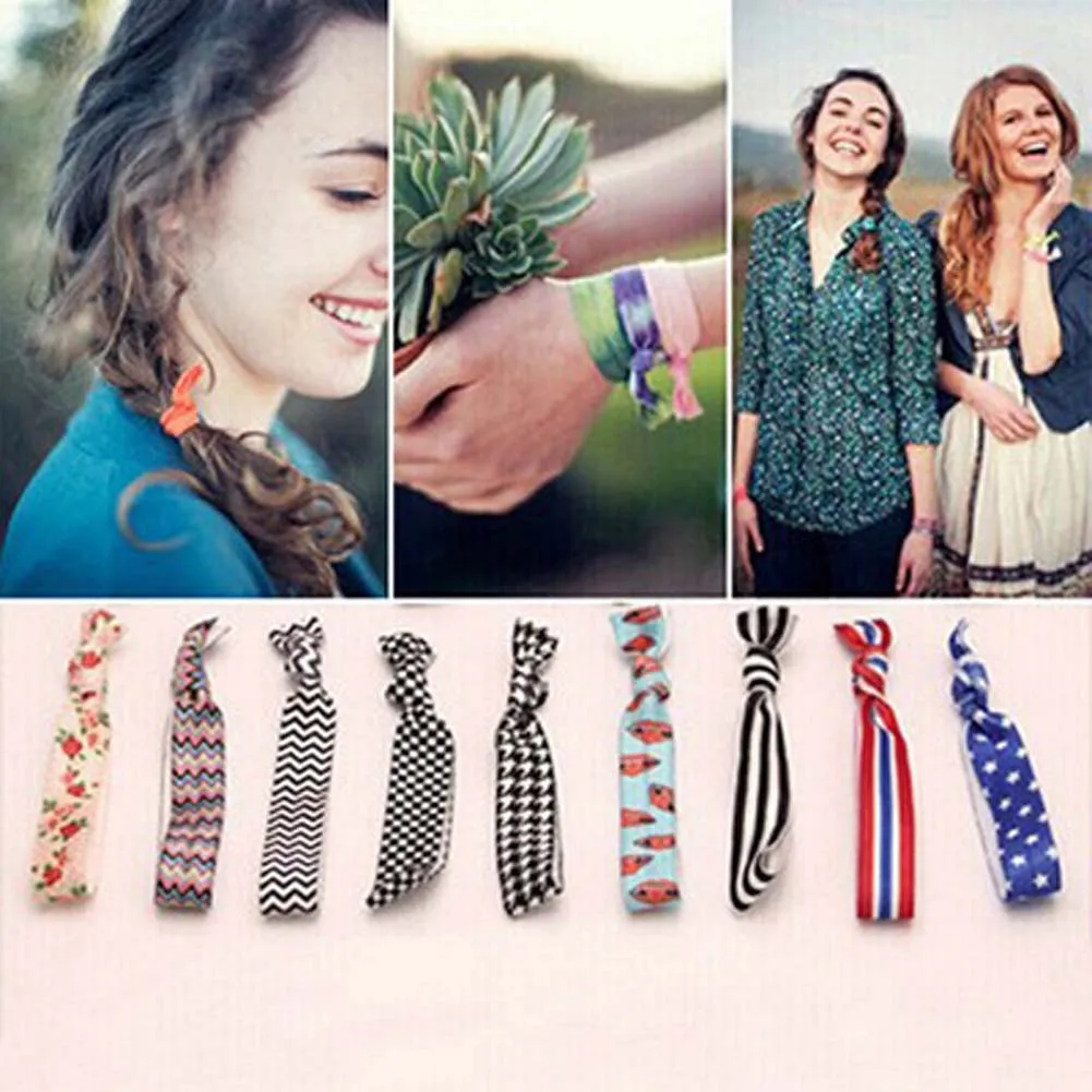 5pcs Elastic Hairbands Mixed Hair Ties Knot Ponytail Holder Bracelets Rubber Band Random Color
5pcs Elastic Hairbands Mixed Hair Ties Knot Ponytail Holder Bracelets Rubber Band Random Color