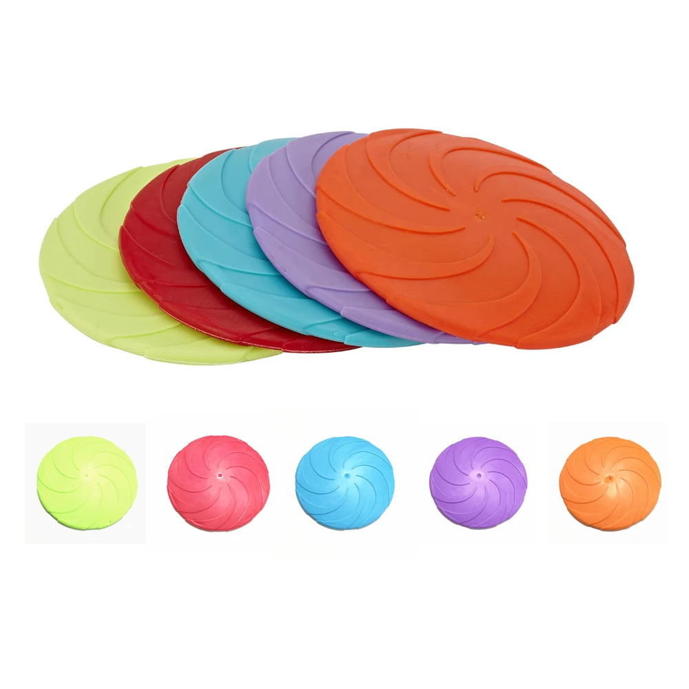 QQQPET TPE Soft Dog Flying Discs 100% Virgin FDA Pet Toy Flying Toys Pet Dog Training Discs Frisbee
QQQPET TPE Soft Dog Flying Discs 100% Virgin FDA Pet Toy Flying Toys Pet Dog Training Discs Frisbee