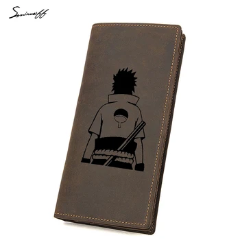 Anime Naruto Wallet Zip Coin Purse Vintage Cow Leather Slim Purse Sasuke Uchiha Multi Card Holders Men Long Wallet
Anime Naruto Wallet Zip Coin Purse Vintage Cow Leather Slim Purse Sasuke Uchiha Multi Card Holders Men Long Wallet