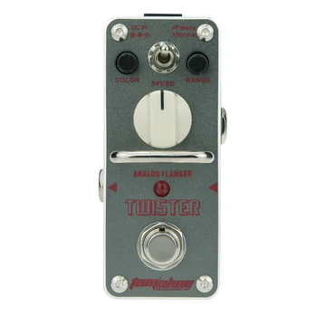 AROMA ATR-5 Guitar Effect Pedal Classic Analog Flanger Guitar Effect Pedal 2 Modes Aluminum Alloy Body True Bypass
AROMA ATR-5 Guitar Effect Pedal Classic Analog Flanger Guitar Effect Pedal 2 Modes Aluminum Alloy Body True Bypass