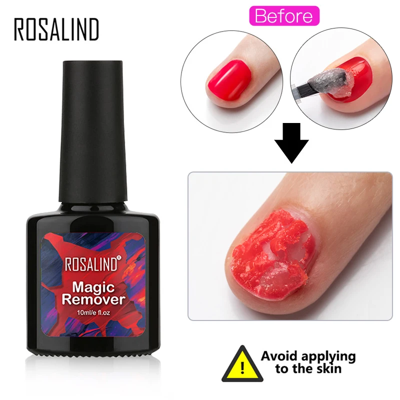 ROSALIND Gel Nail Polish Remover Magic Fast Within 2-3 MINS Nail Degreaser Napkin UV All For Manicure Magic Remover Nail Polish
ROSALIND Gel Nail Polish Remover Magic Fast Within 2-3 MINS Nail Degreaser Napkin UV All For Manicure Magic Remover Nail Polish