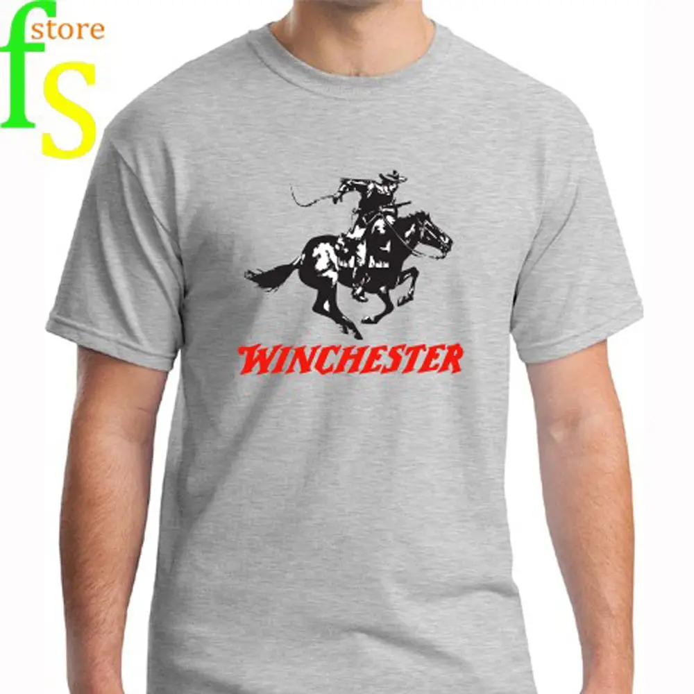 New Winchester Rifle Men's Grey T-Shirt Size S M L XL XXL XXXL 100% cotton tee shirt custom printed tshirt Fashion Style Men Tee
New Winchester Rifle Men's Grey T-Shirt Size S M L XL XXL XXXL 100% cotton tee shirt custom printed tshirt Fashion Style Men Tee