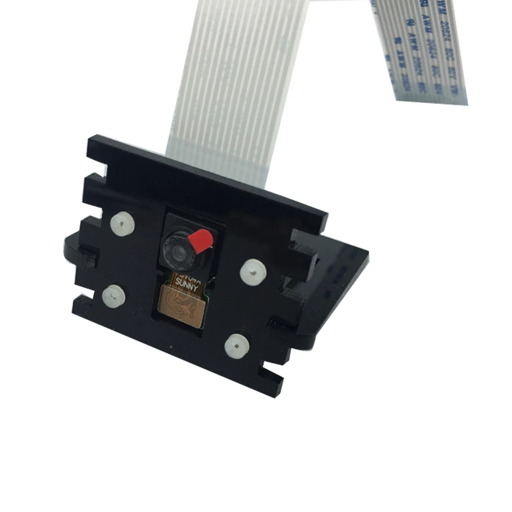 Raspberry Pi 3 Mini Camera Mounting Bracket Black Acrylic Holder for Raspberry Pi 3B+ / Raspberry Pi Zero Camera
Raspberry Pi 3 Mini Camera Mounting Bracket Black Acrylic Holder for Raspberry Pi 3B+ / Raspberry Pi Zero Camera