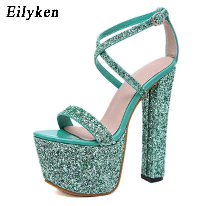 Eilyken Plus size 34-40 Summer high Heels Sandals Women shoes Lady Wedding Party Ankle strap Platform Pumps Sandals Red Silver
Eilyken Plus size 34-40 Summer high Heels Sandals Women shoes Lady Wedding Party Ankle strap Platform Pumps Sandals Red Silver